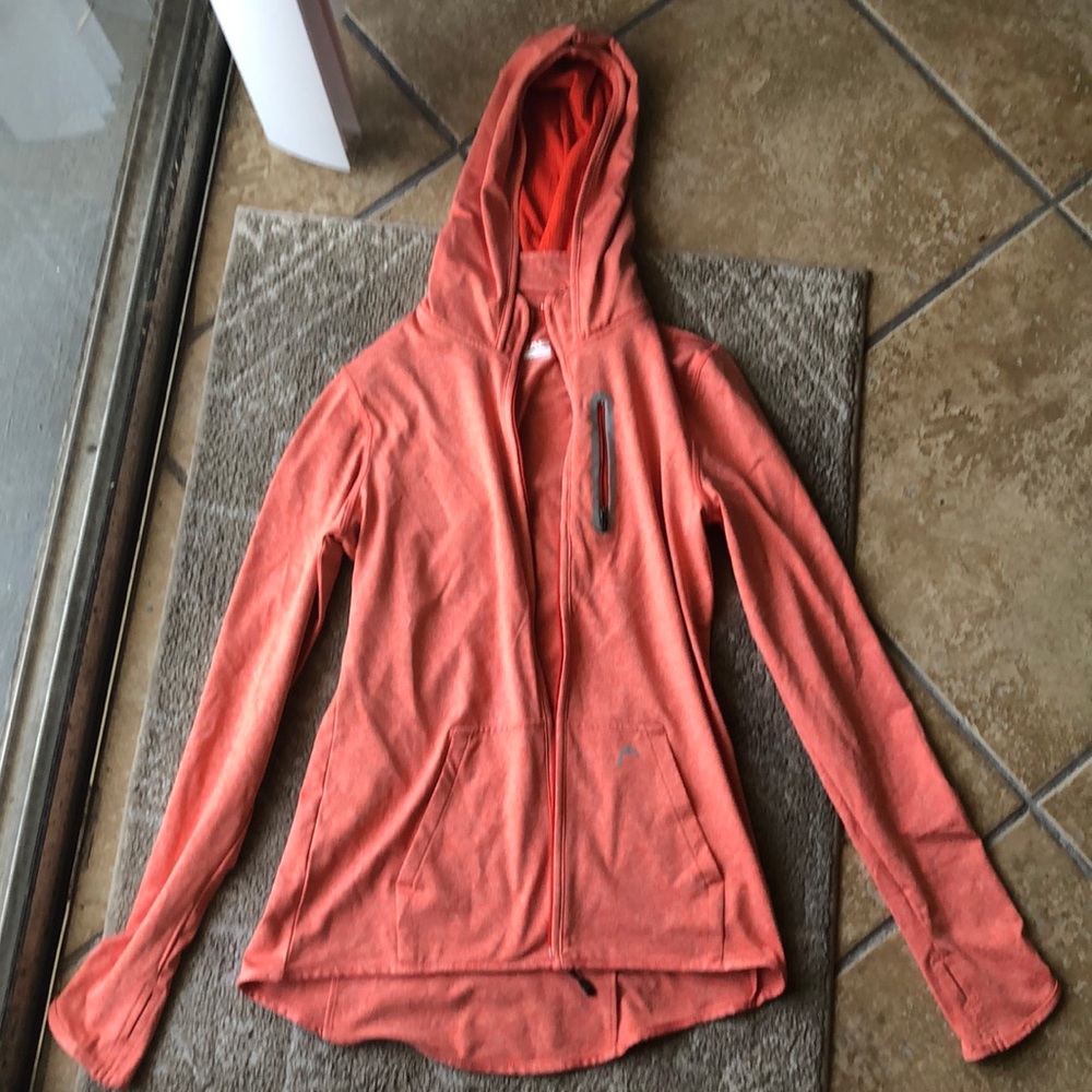 Workout hoodie